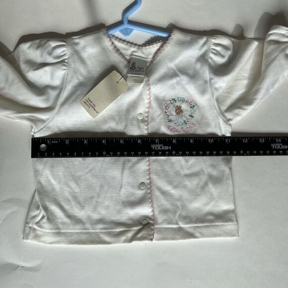 Vintage Baby Clothes From Beatrix Potter Peter Rabbit & Friends Long Sleeve M - Picture 11 of 12